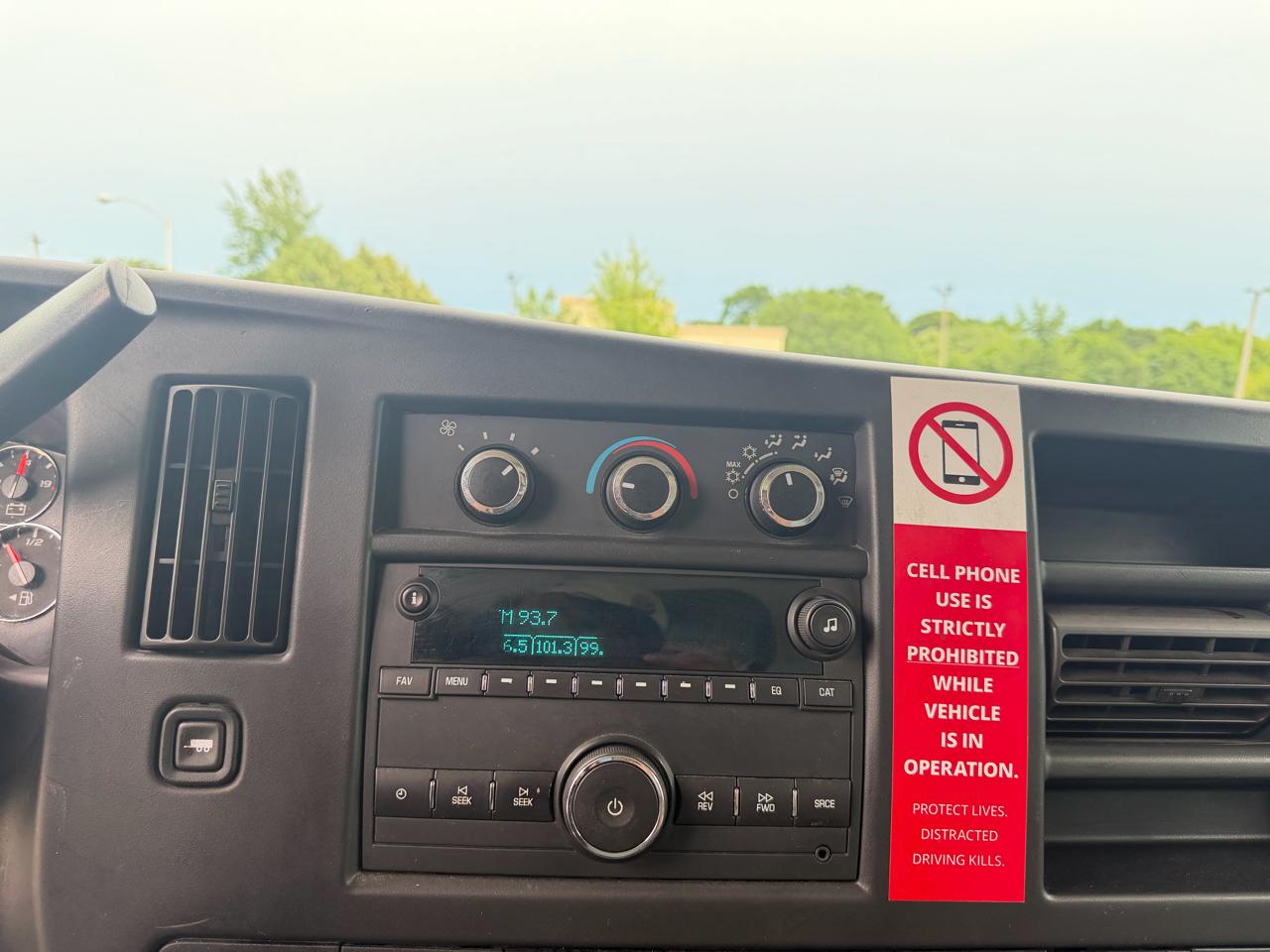 Chevrolet Express 2500 Cargo 2018