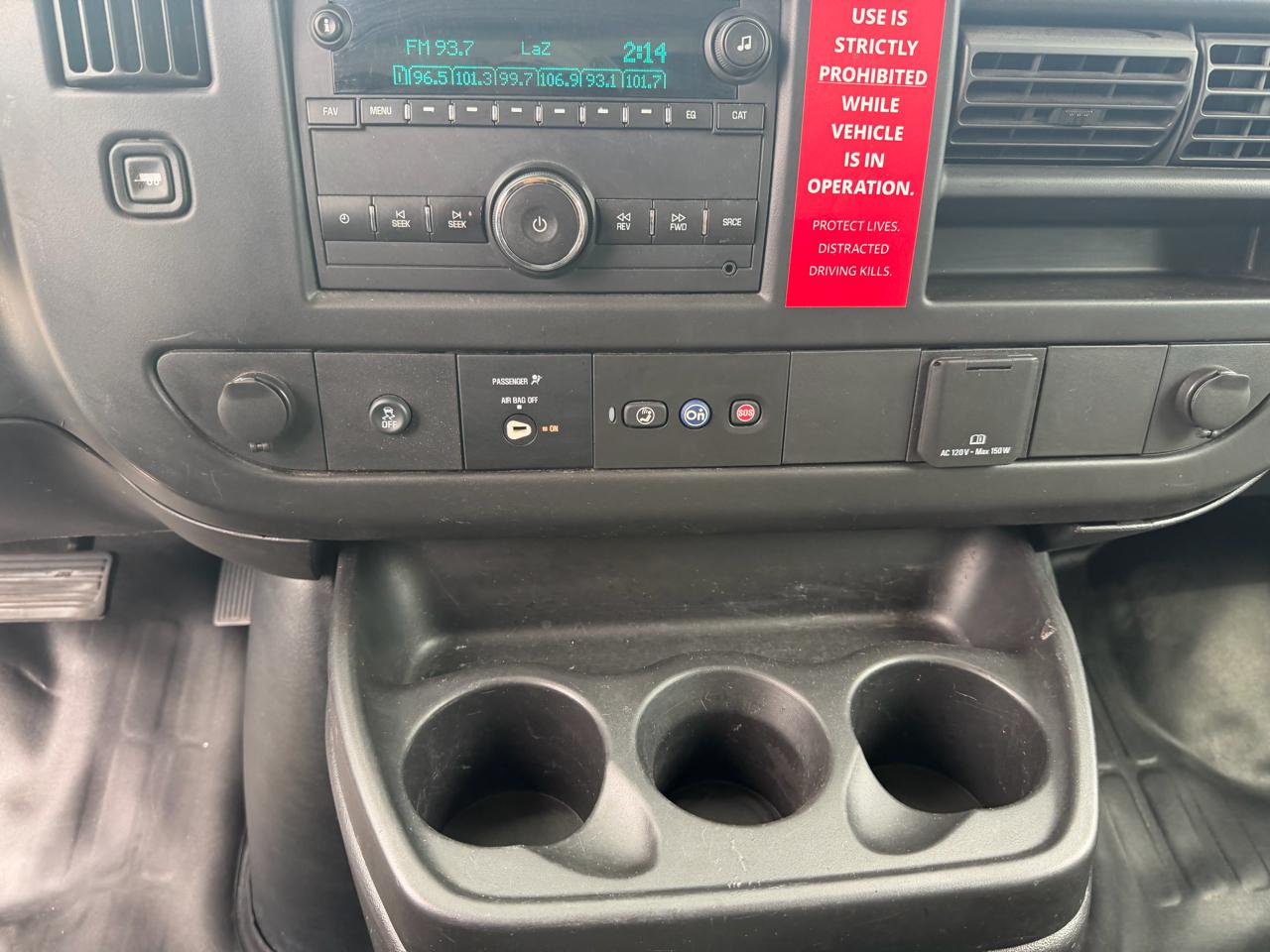 Chevrolet Express 2500 Cargo 2018