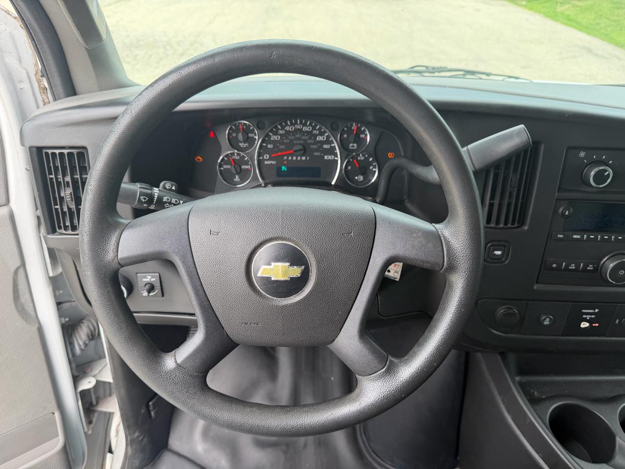 Chevrolet Express 2500 Cargo 2018