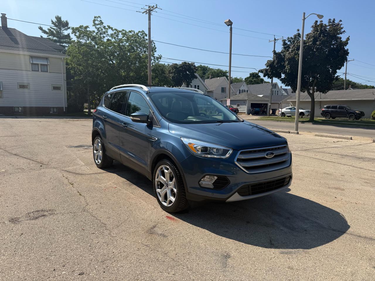 2018 Ford Escape Titanium 4WD