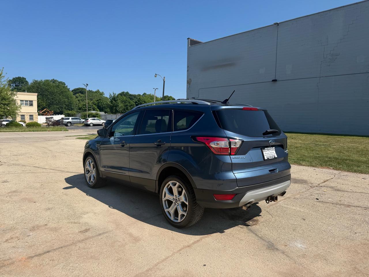 Ford Escape Titanium 4WD 2018
