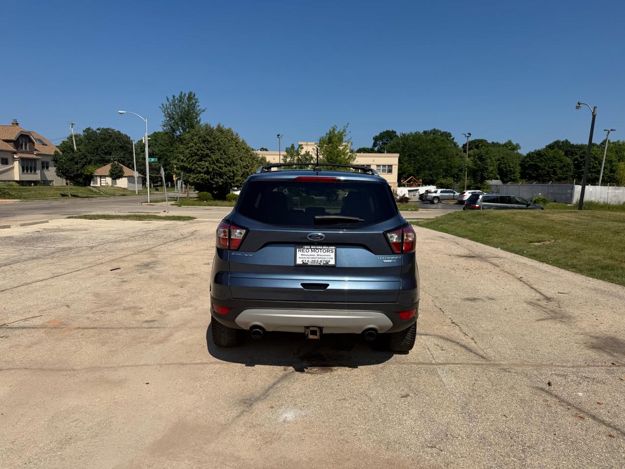 Ford Escape Titanium 4WD 2018