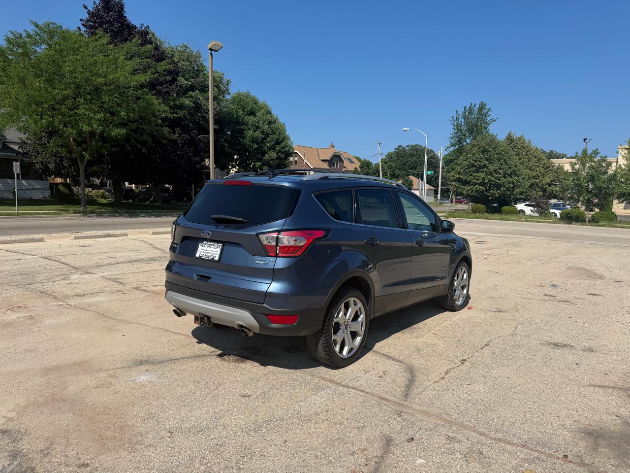 Ford Escape Titanium 4WD 2018