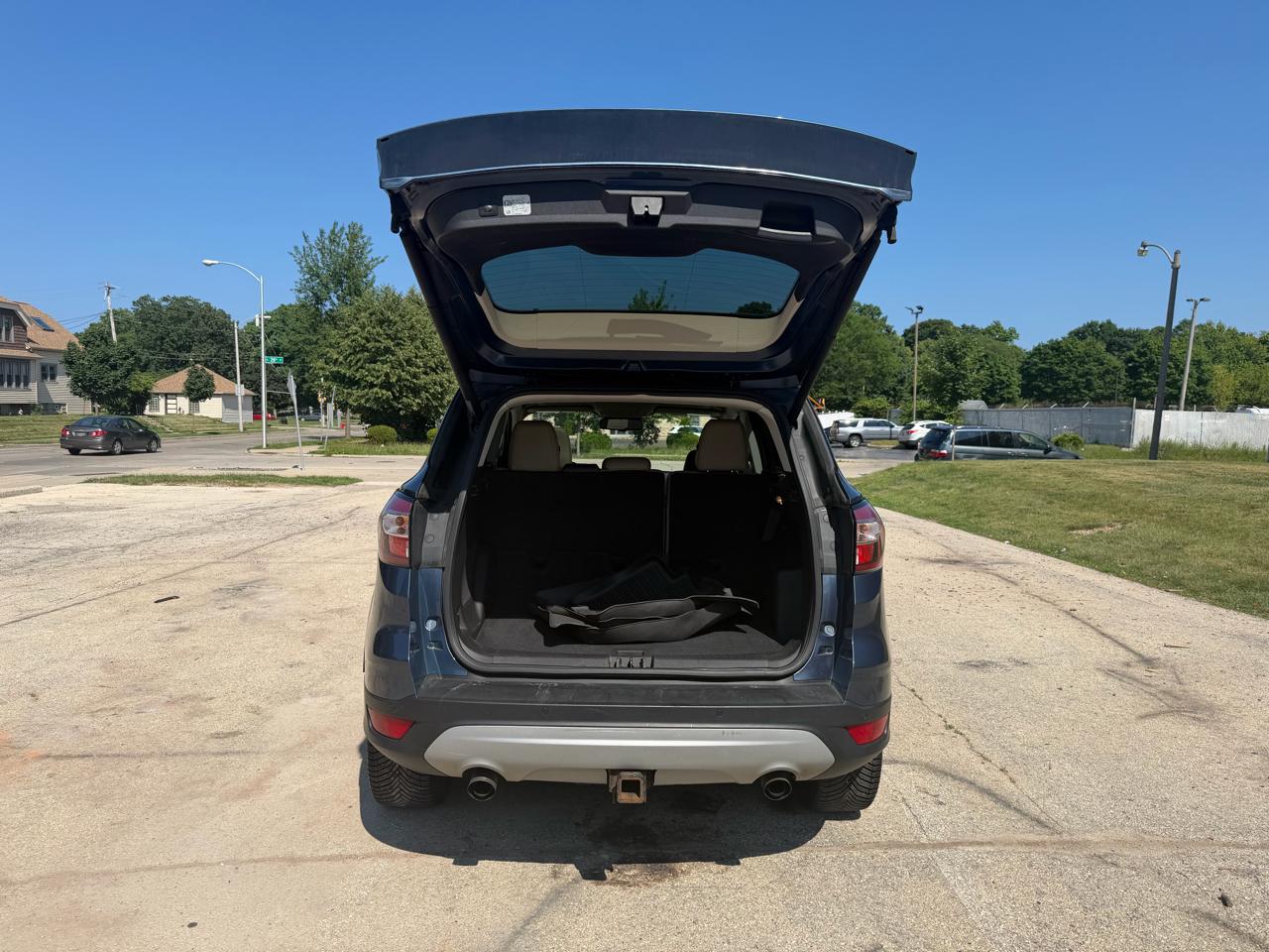 Ford Escape Titanium 4WD 2018