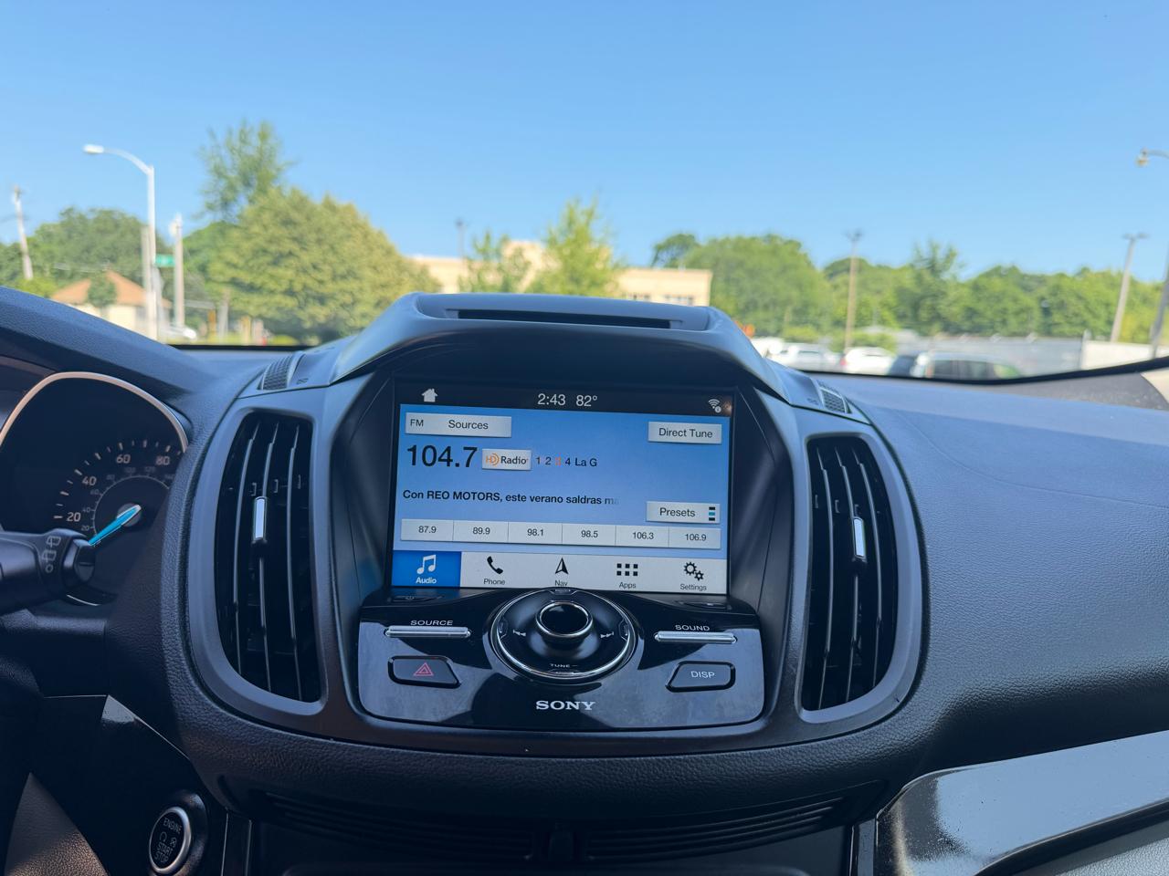 Ford Escape Titanium 4WD 2018