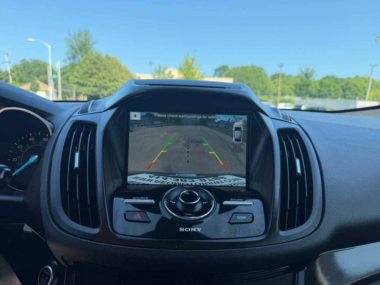 Ford Escape Titanium 4WD 2018