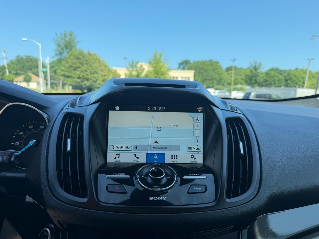 Ford Escape Titanium 4WD 2018