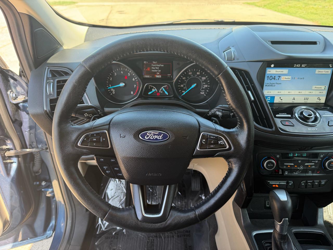 Ford Escape Titanium 4WD 2018