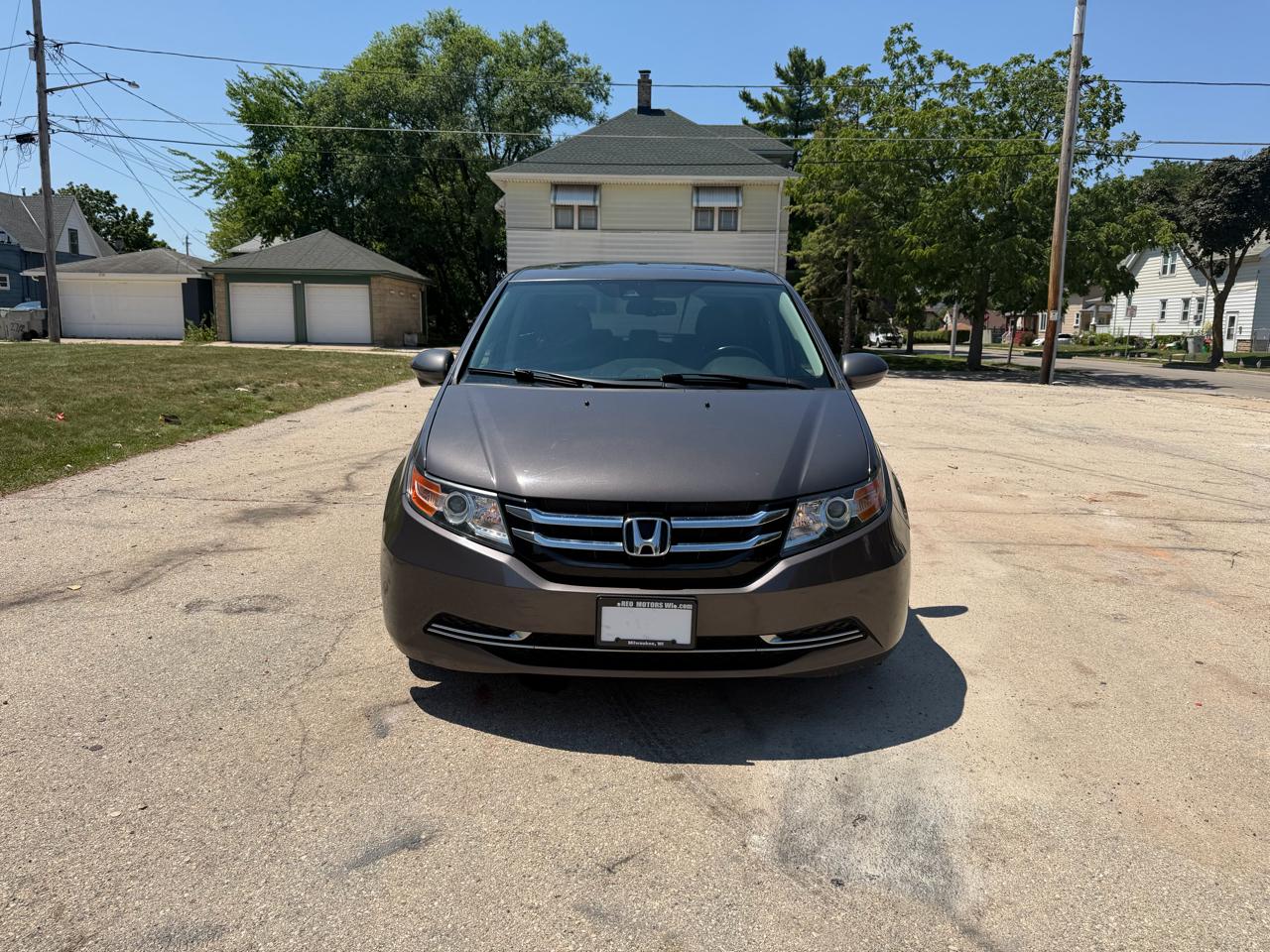 Honda Odyssey EX-L 2015