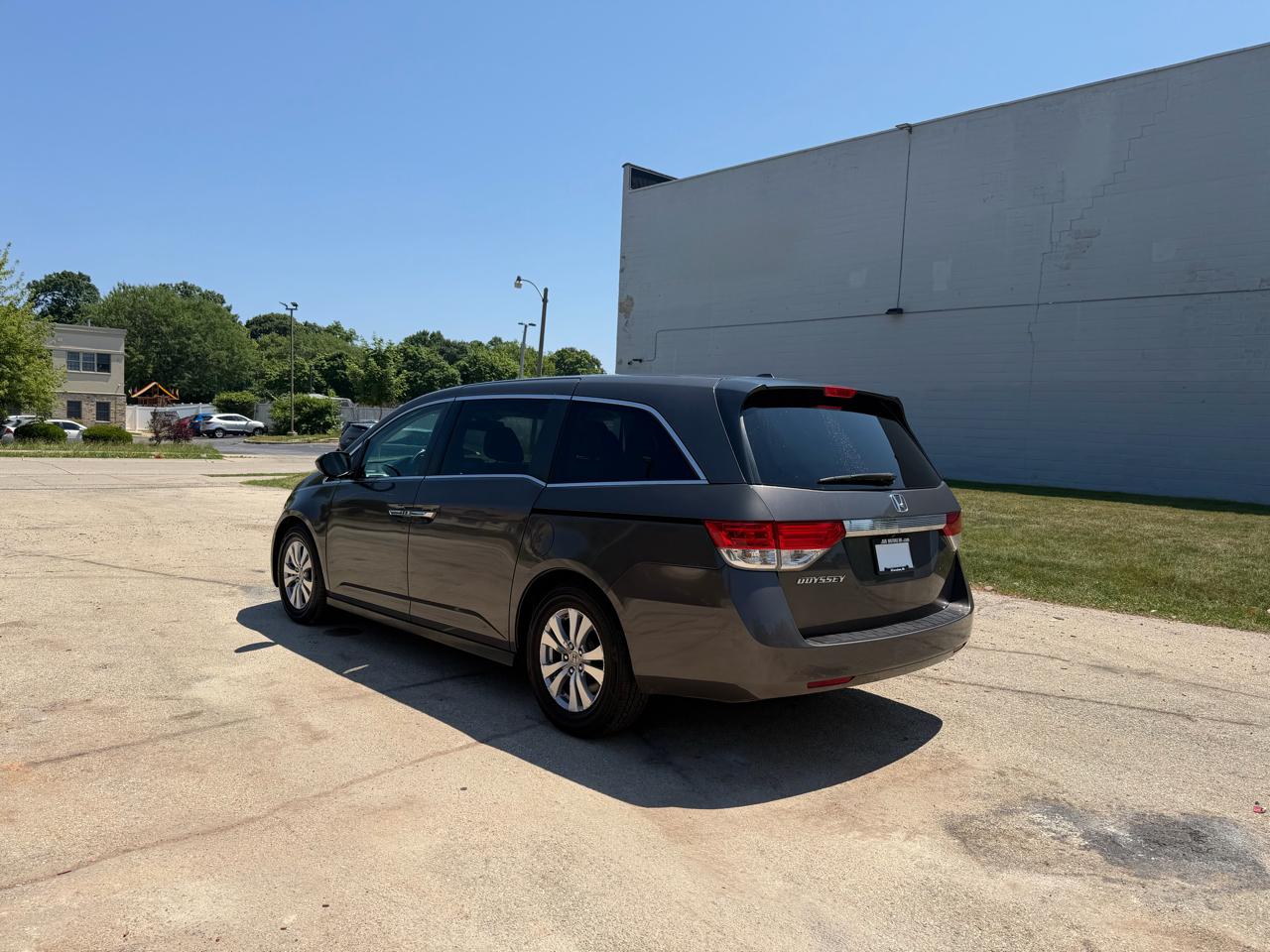 Honda Odyssey EX-L 2015