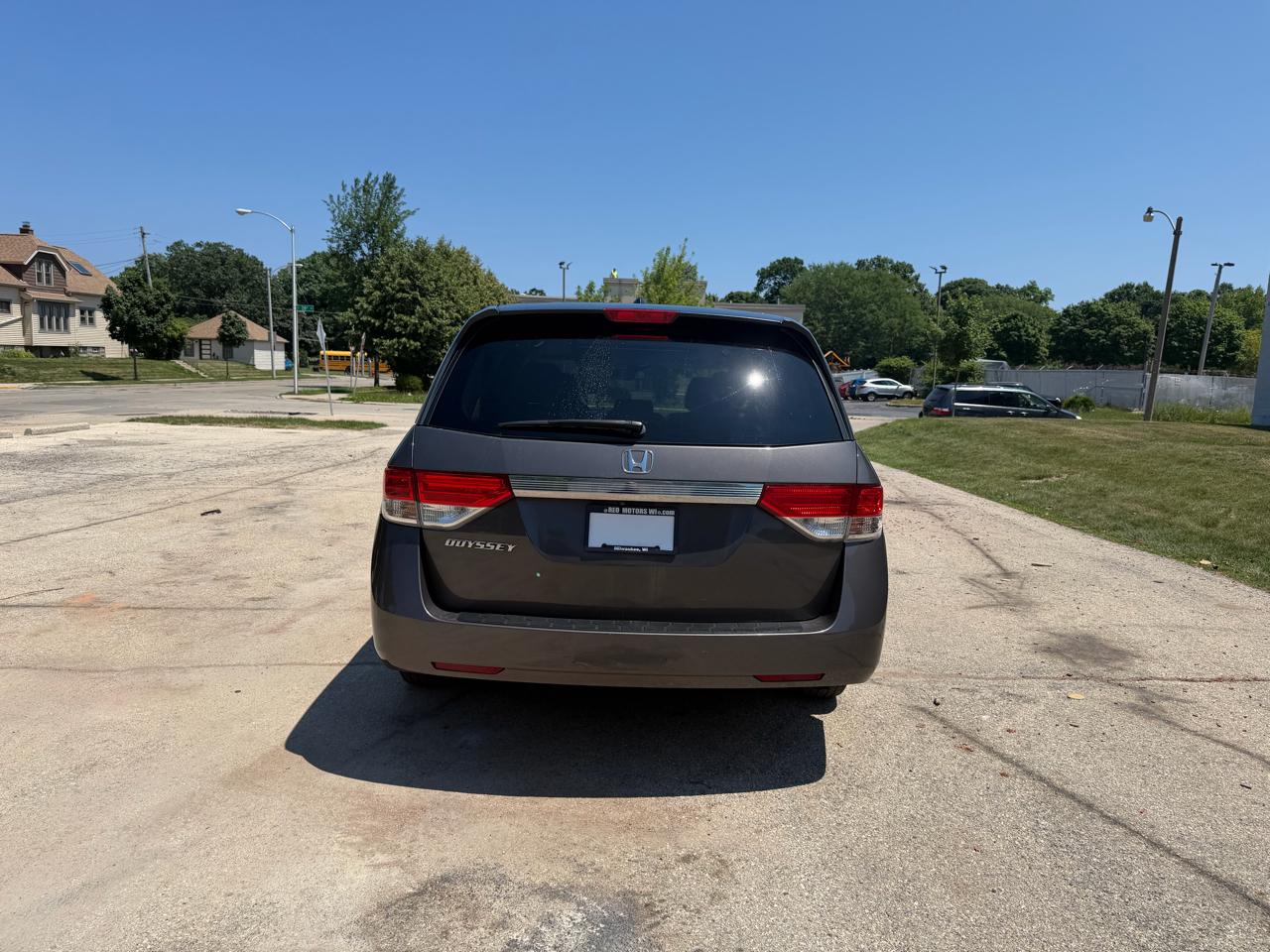 Honda Odyssey EX-L 2015