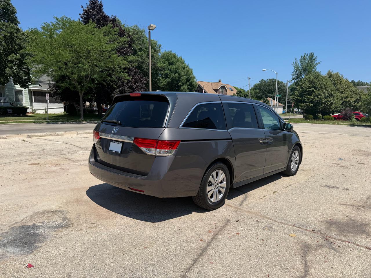 Honda Odyssey EX-L 2015