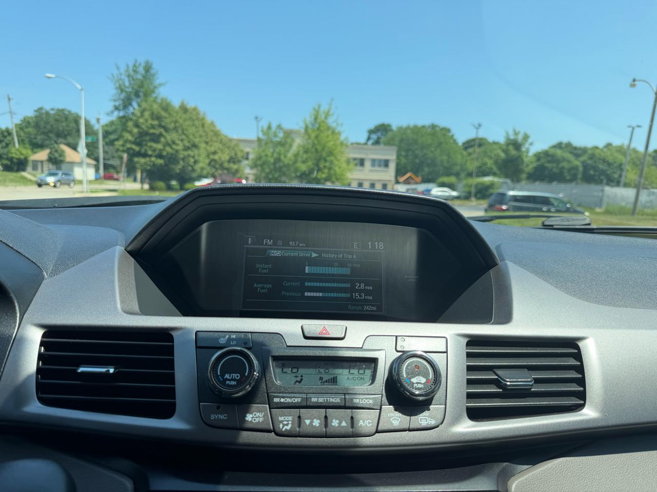 Honda Odyssey EX-L 2015