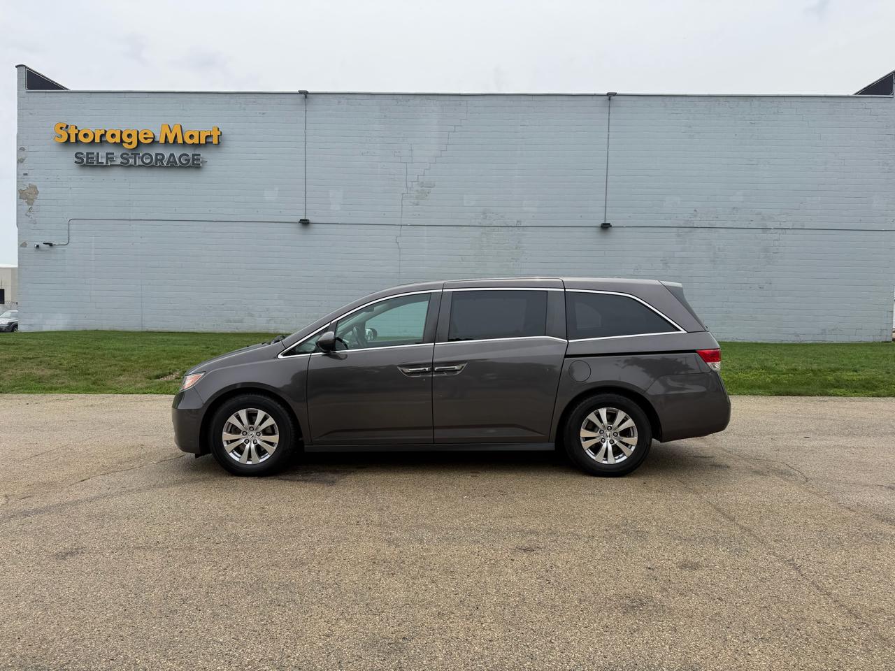 Honda Odyssey EX-L 2015
