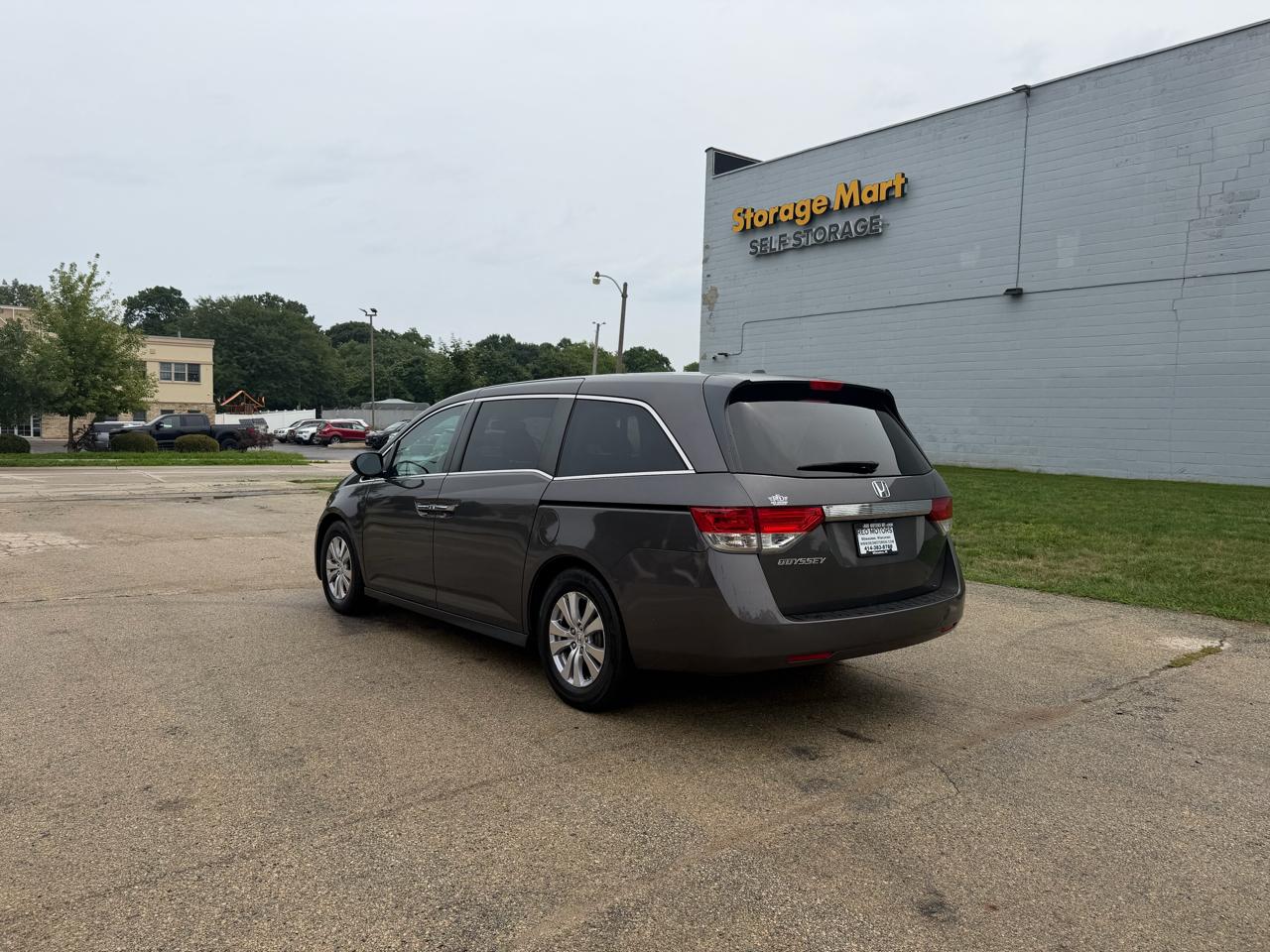 Honda Odyssey EX-L 2015
