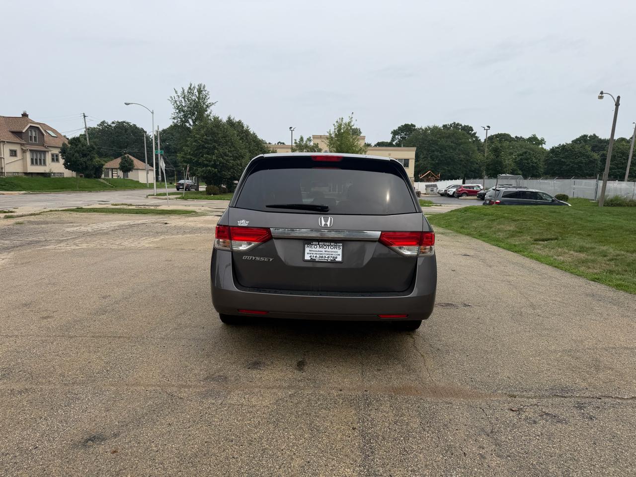 Honda Odyssey EX-L 2015