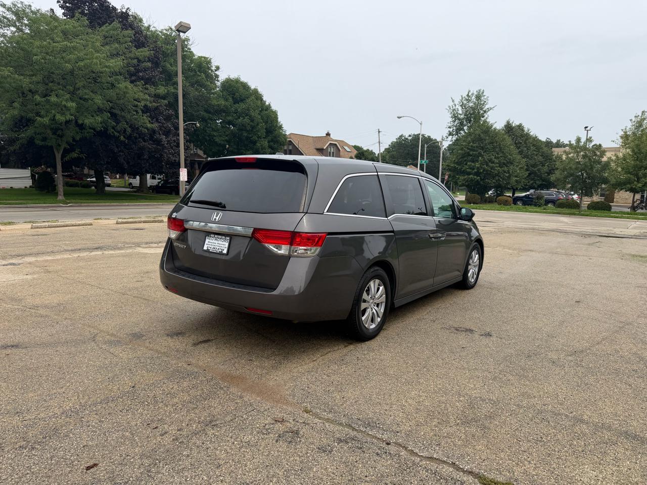 Honda Odyssey EX-L 2015