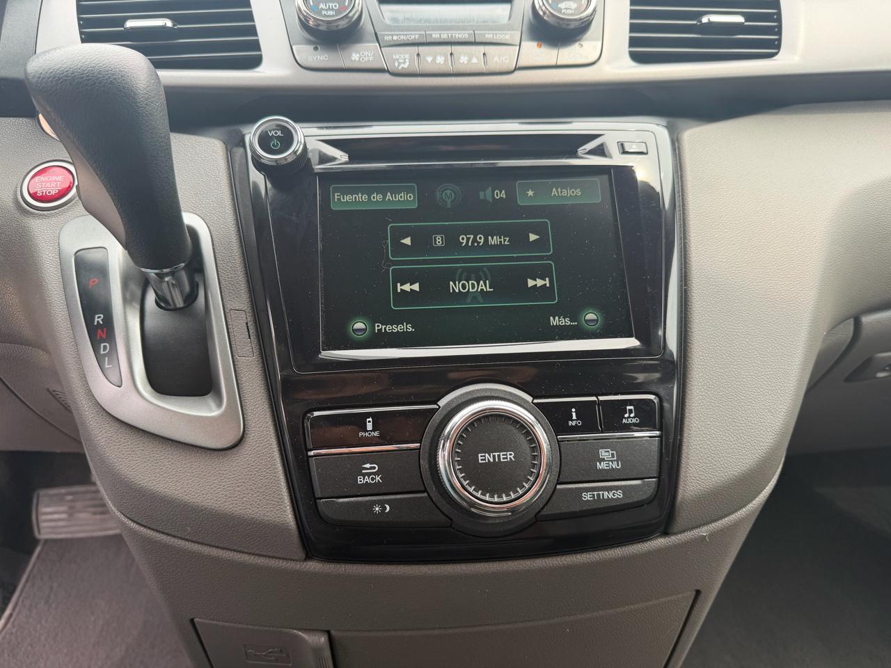 Honda Odyssey EX-L 2015