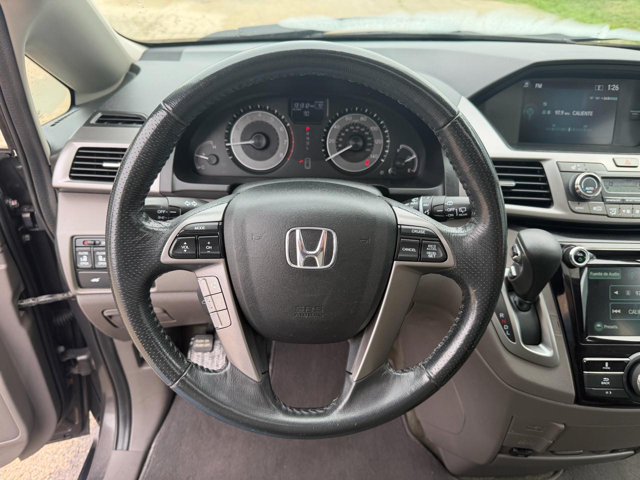 Honda Odyssey EX-L 2015