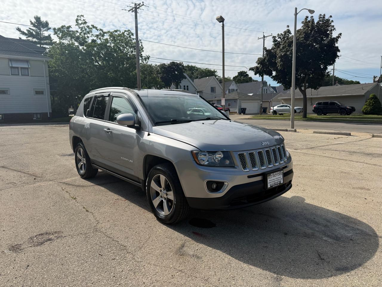 Jeep Compass Latitude 4WD 2016