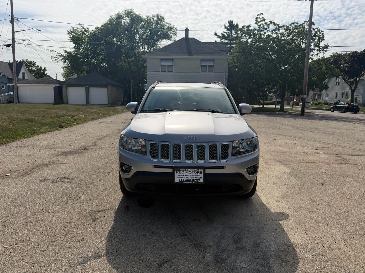 Jeep Compass Latitude 4WD 2016