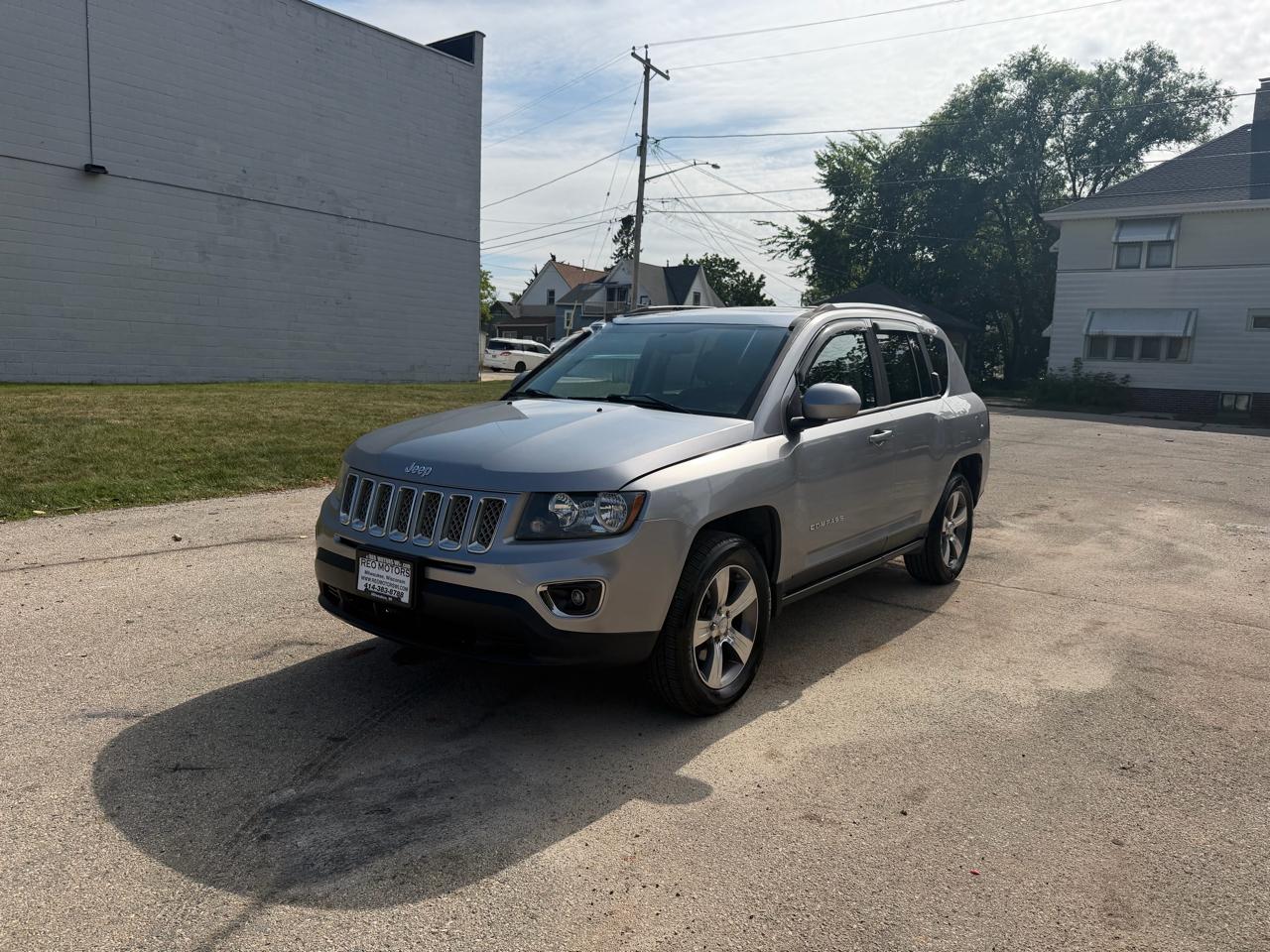 Jeep Compass Latitude 4WD 2016