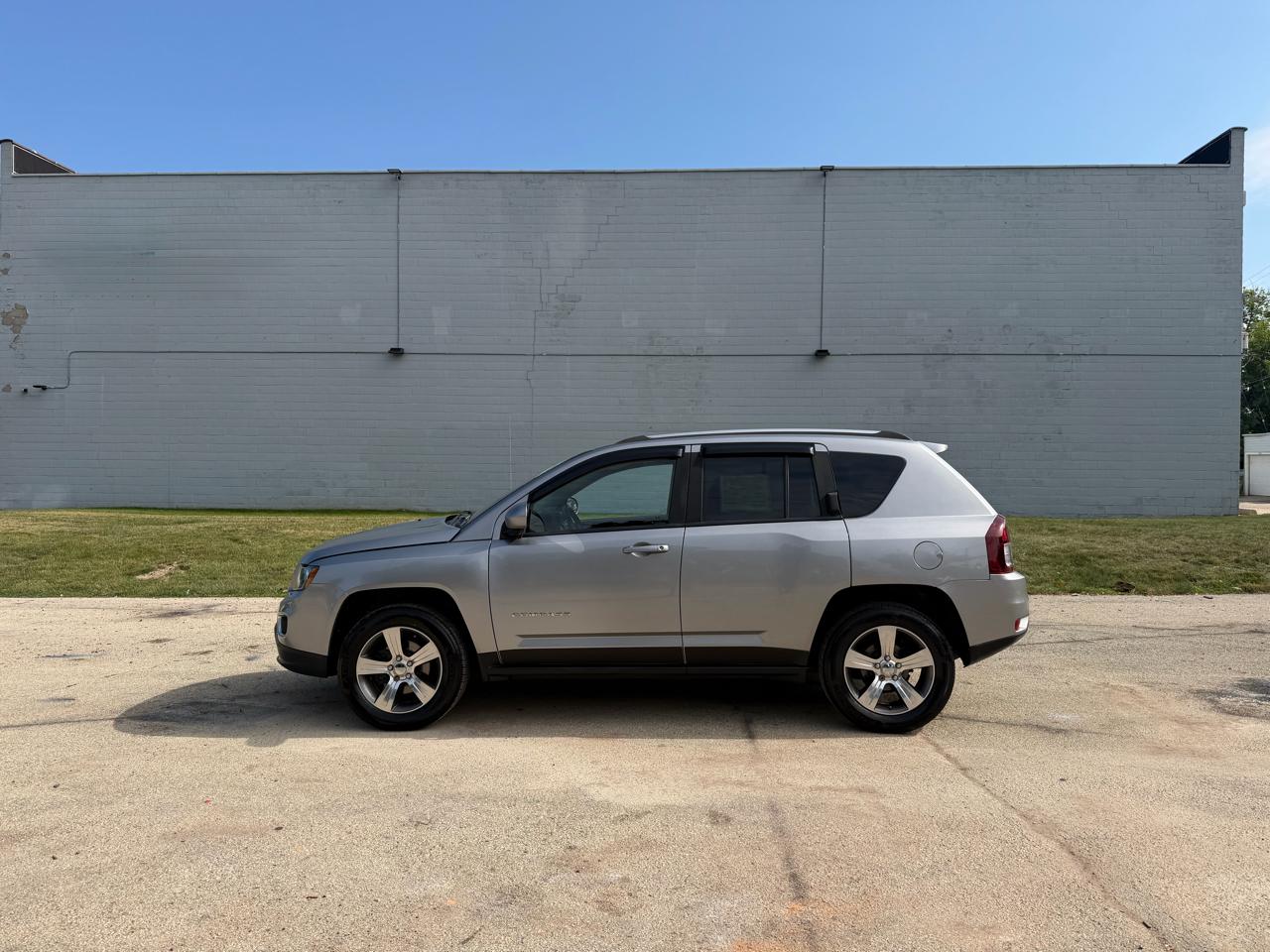 Jeep Compass Latitude 4WD 2016