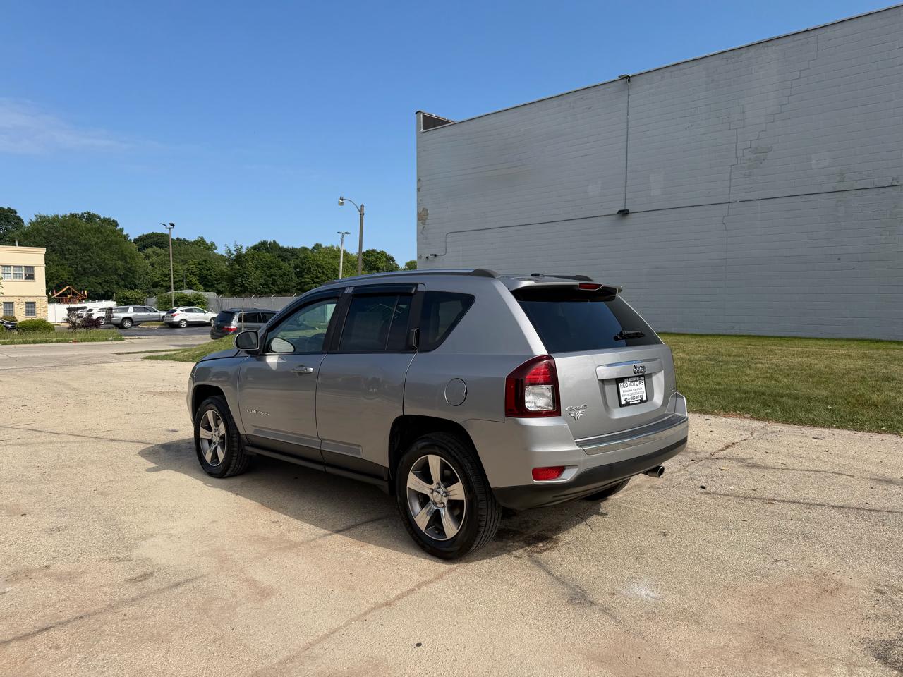 Jeep Compass Latitude 4WD 2016