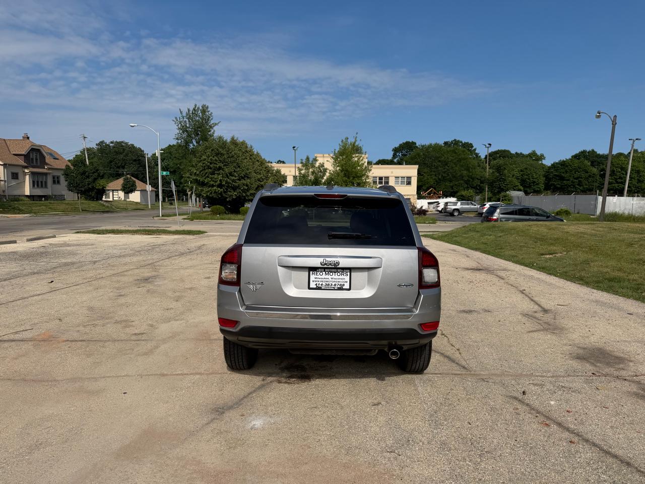 Jeep Compass Latitude 4WD 2016