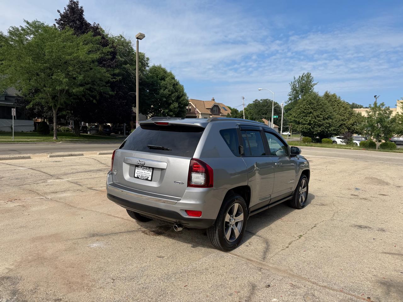 Jeep Compass Latitude 4WD 2016