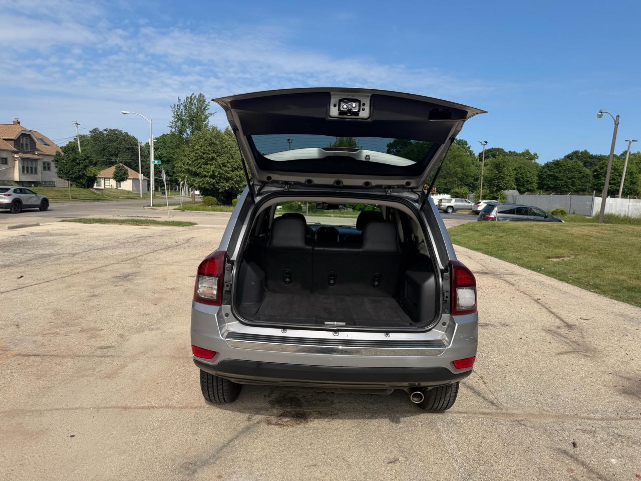 Jeep Compass Latitude 4WD 2016
