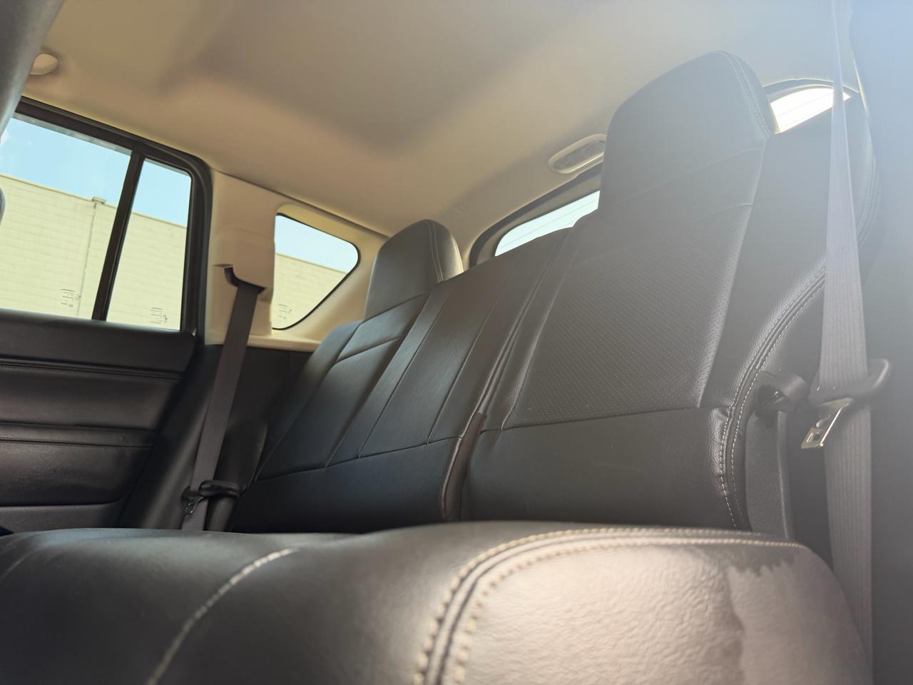 Jeep Compass Latitude 4WD 2016