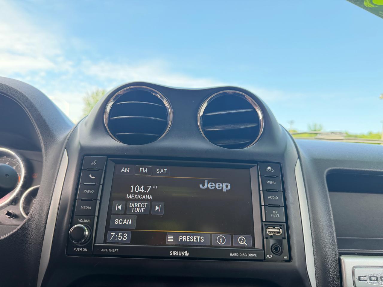 Jeep Compass Latitude 4WD 2016