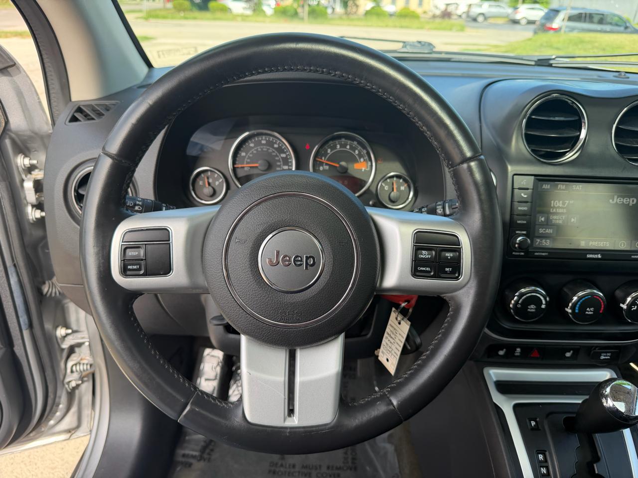 Jeep Compass Latitude 4WD 2016