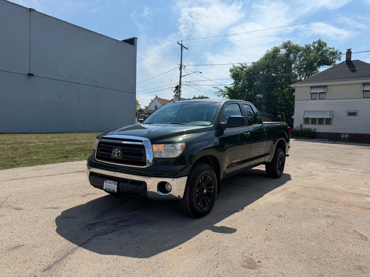 Toyota Tundra Tundra-Grade Double Cab 4.6L 4WD 2012