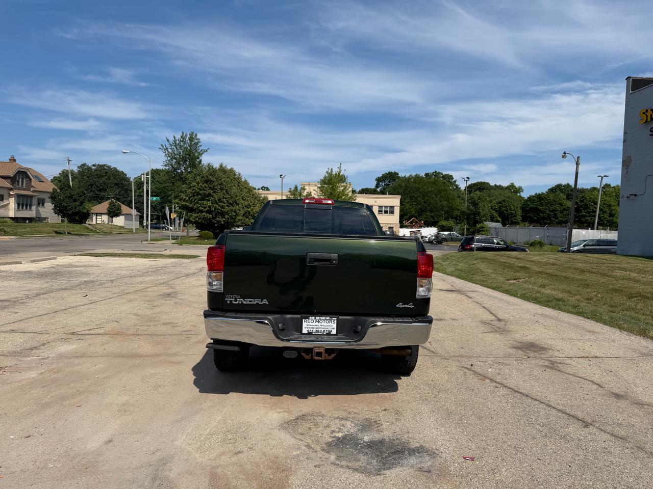 Toyota Tundra Tundra-Grade Double Cab 4.6L 4WD 2012