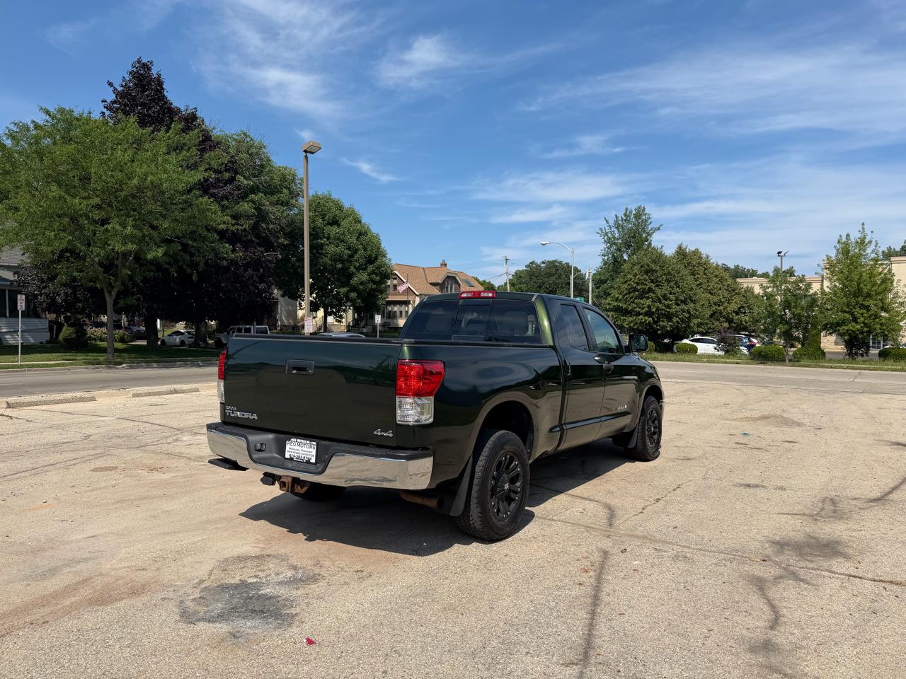 Toyota Tundra Tundra-Grade Double Cab 4.6L 4WD 2012