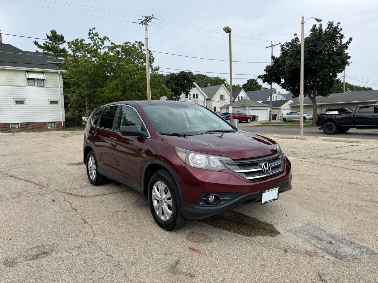 Honda CR-V EX 4WD 5-Speed AT 2012
