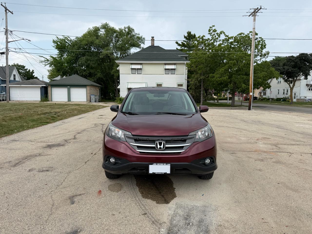 Honda CR-V EX 4WD 5-Speed AT 2012