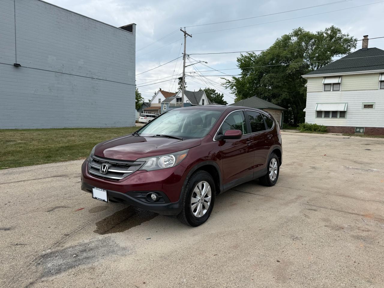 Honda CR-V EX 4WD 5-Speed AT 2012