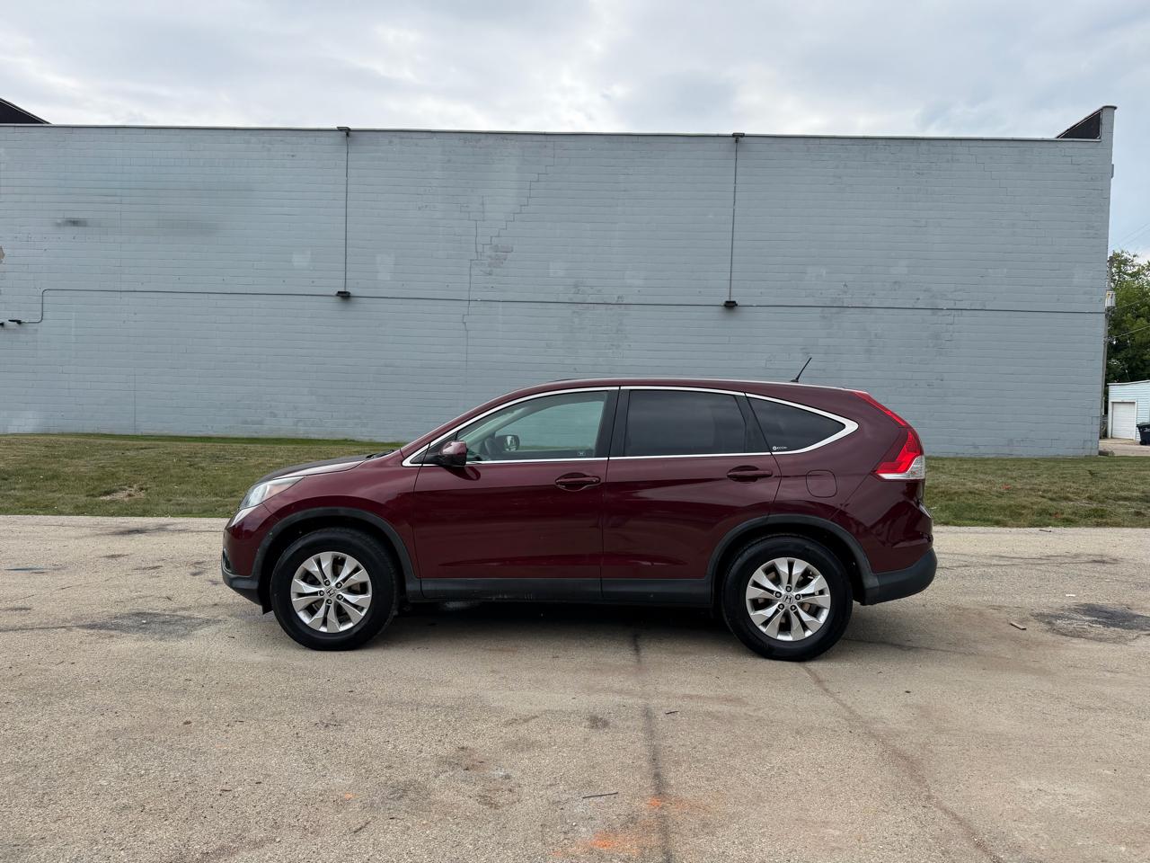 Honda CR-V EX 4WD 5-Speed AT 2012