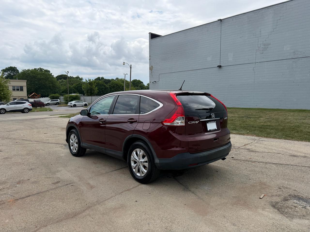 Honda CR-V EX 4WD 5-Speed AT 2012