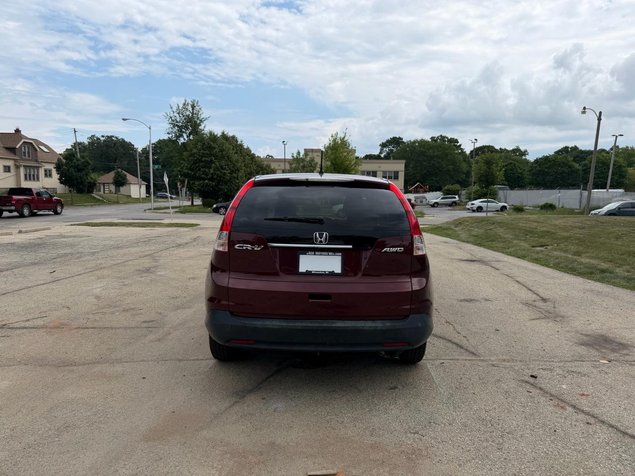 Honda CR-V EX 4WD 5-Speed AT 2012