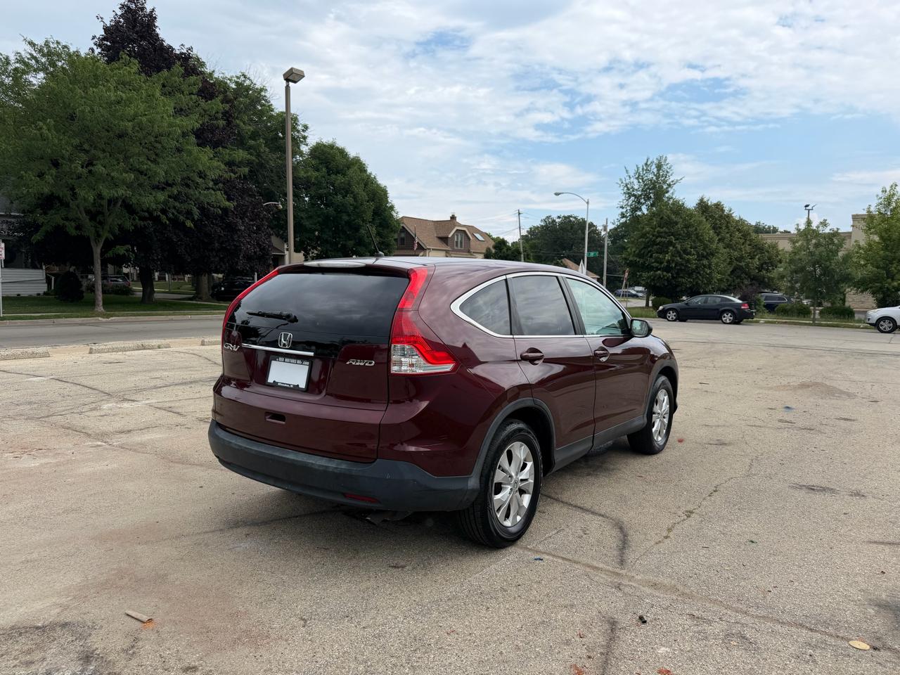 Honda CR-V EX 4WD 5-Speed AT 2012