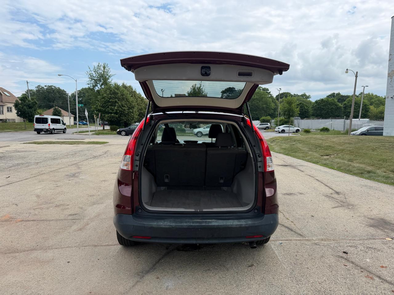Honda CR-V EX 4WD 5-Speed AT 2012