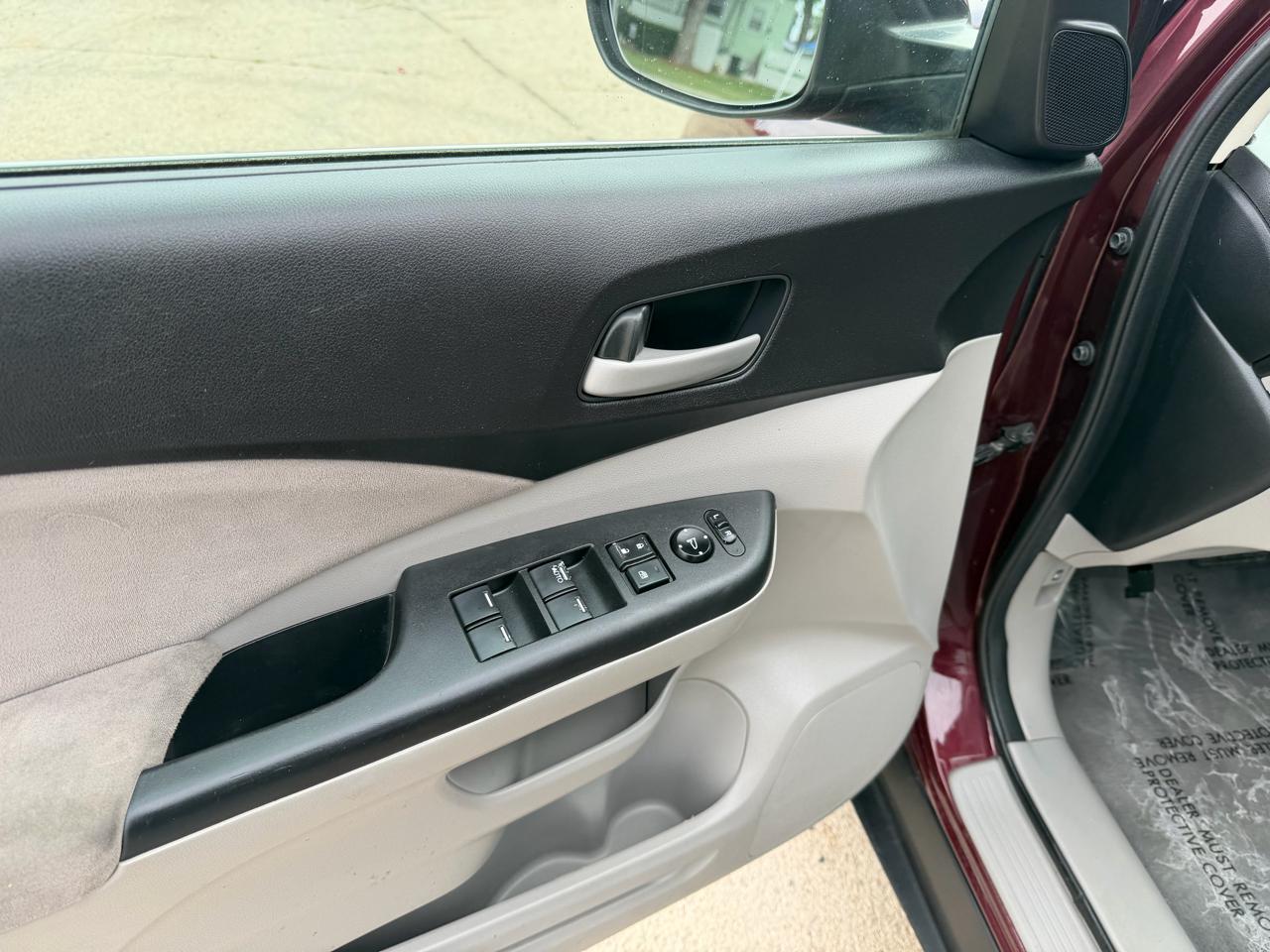 Honda CR-V EX 4WD 5-Speed AT 2012