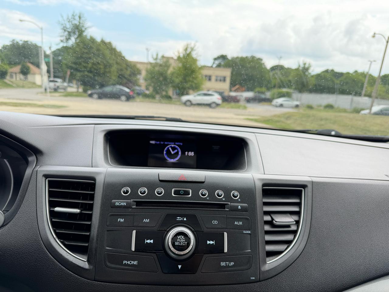 Honda CR-V EX 4WD 5-Speed AT 2012
