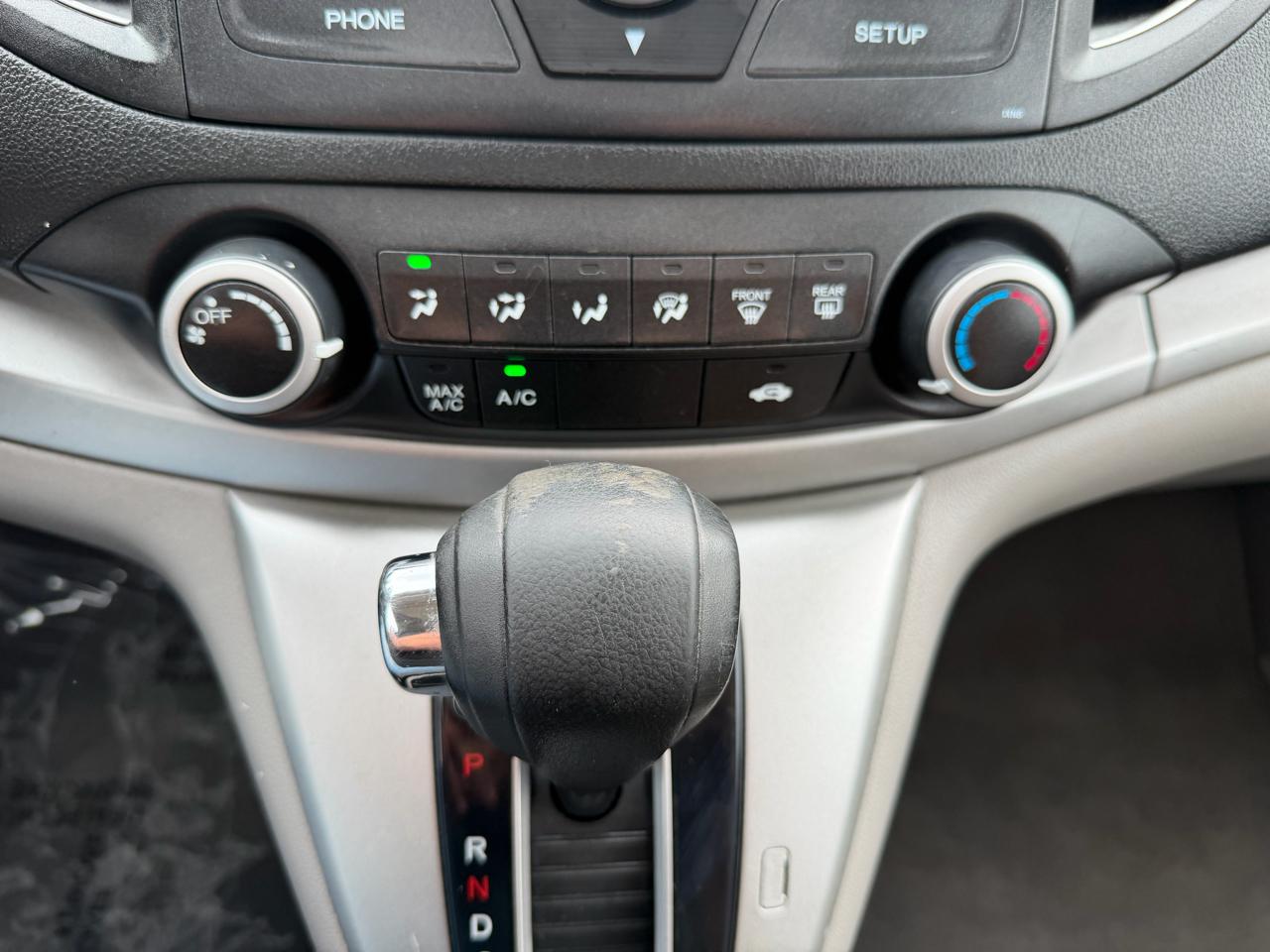 Honda CR-V EX 4WD 5-Speed AT 2012