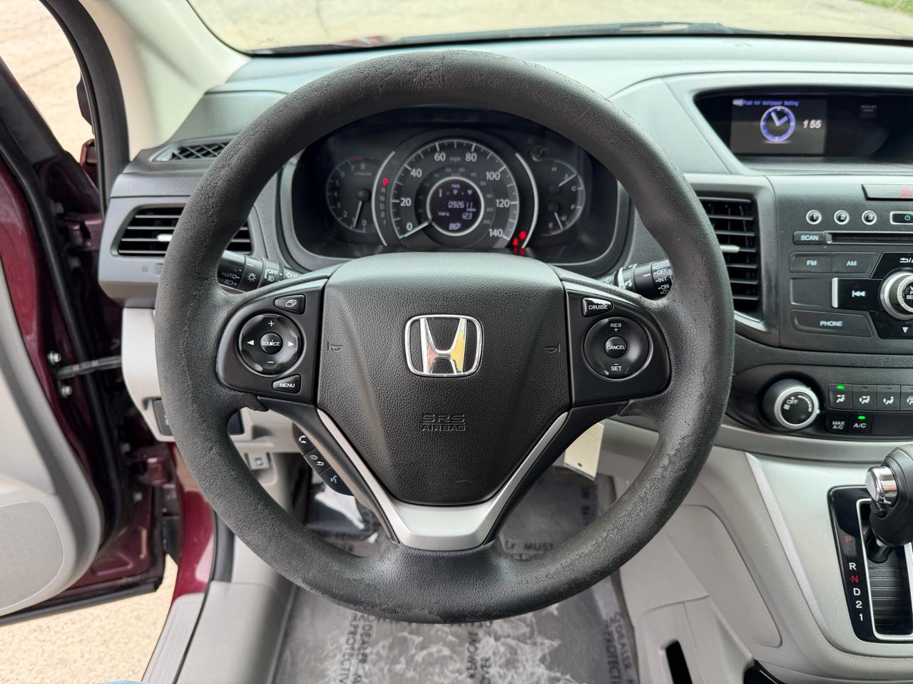Honda CR-V EX 4WD 5-Speed AT 2012