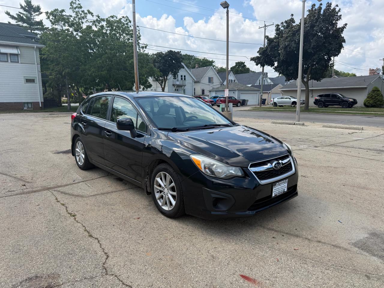 Subaru Impreza 2.0i Premium 5-Door w/All Weather Package 2014